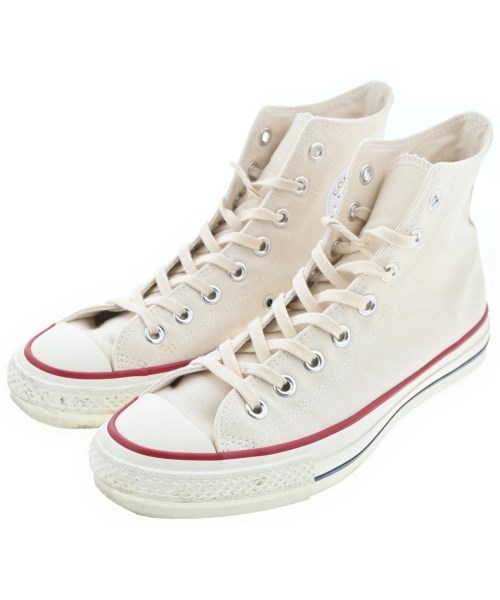 CONVERSE(コンバース)スニーカー 白 サイズ:UK6 1/2(25cm位)/2200655387015