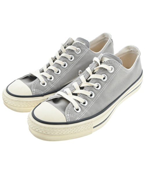 CONVERSE(コンバース)スニーカー グレー サイズ:UK4 1/2(23cm位)/2200657927042