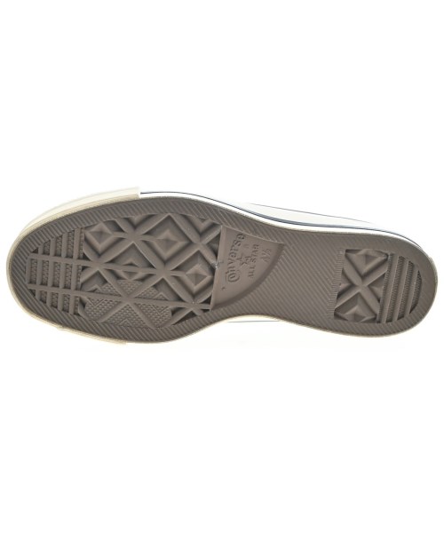 CONVERSE（コンバース）スニーカー グレー サイズ:UK4 1/2(23cm位) レディース/2200657927042