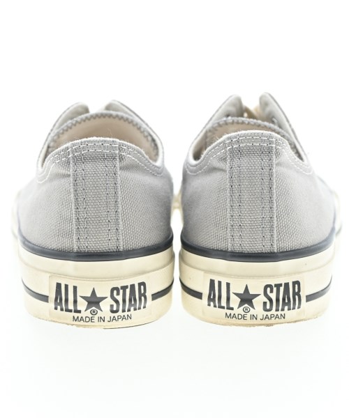 CONVERSE（コンバース）スニーカー グレー サイズ:UK4 1/2(23cm位) レディース/2200657927042