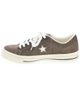 CONVERSE（コンバース）スニーカー カーキ サイズ:25.5cm メンズ/2200655030072