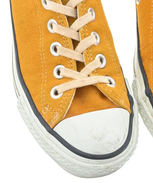CONVERSE（コンバース）スニーカー 黄 サイズ:UK4 1/2(23cm位) レディース/2200659357038
