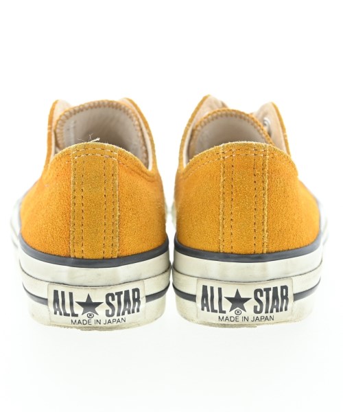 CONVERSE（コンバース）スニーカー 黄 サイズ:UK4 1/2(23cm位) レディース/2200659357038