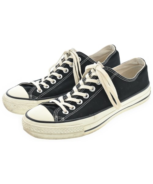 CONVERSE(コンバース)スニーカー 黒 サイズ:UK8 1/2(27cm位)/2200660210018