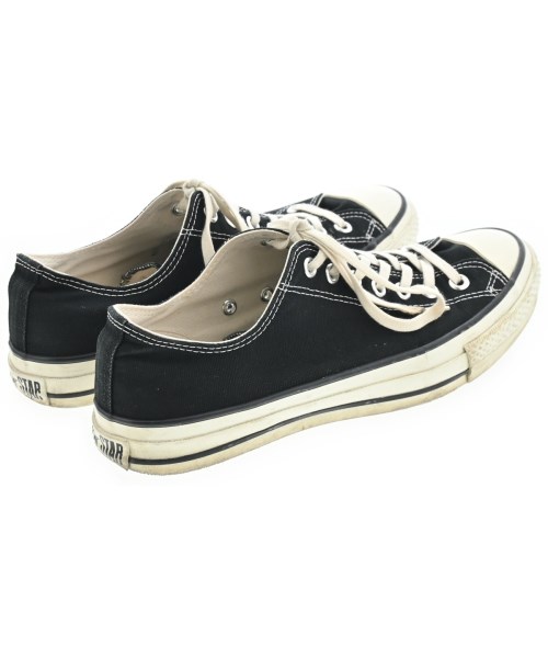 CONVERSE（コンバース）スニーカー 黒 サイズ:UK8 1/2(27cm位) メンズ/2200660210018