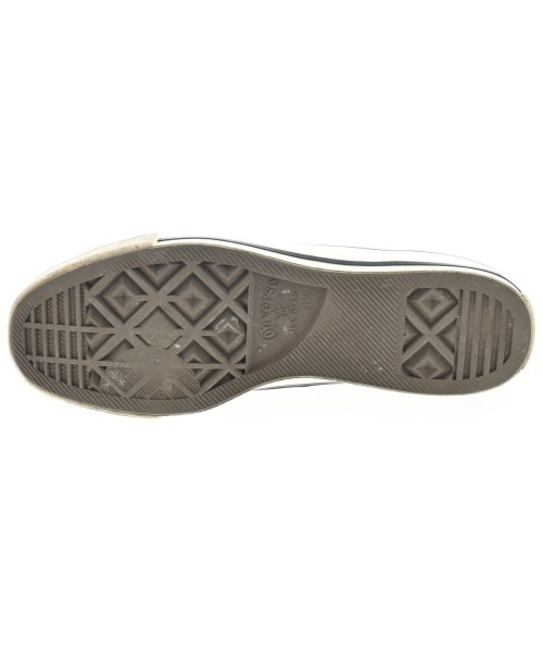 CONVERSE（コンバース）スニーカー 黒 サイズ:UK8 1/2(27cm位) メンズ/2200660210018