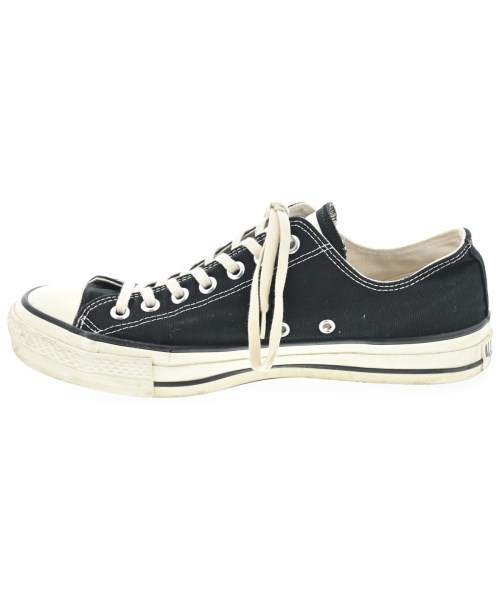 CONVERSE（コンバース）スニーカー 黒 サイズ:UK8 1/2(27cm位) メンズ/2200660210018