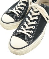 CONVERSE（コンバース）スニーカー 黒 サイズ:UK8 1/2(27cm位) メンズ/2200660210018