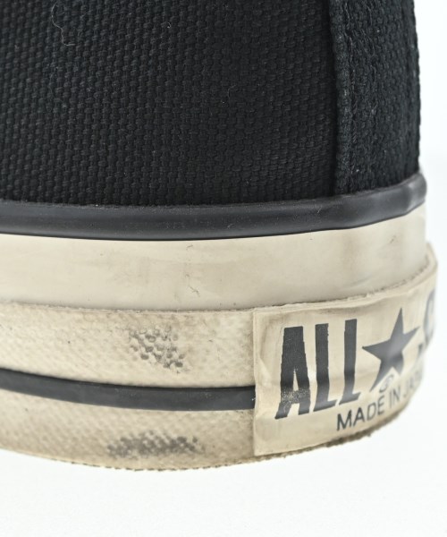 CONVERSE（コンバース）スニーカー 黒 サイズ:UK6 1/2(25cm位) メンズ/2200660870021