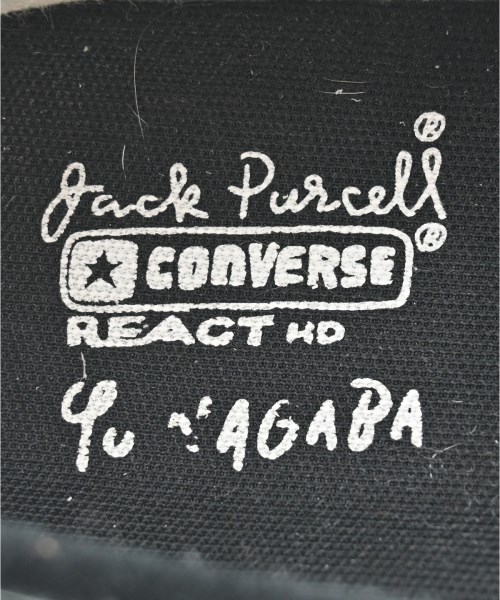 CONVERSE（コンバース）スニーカー 黒 サイズ:24.5cm レディース/2200661385081