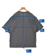 CONVERSE（コンバース）Tシャツ・カットソー グレー サイズ:XL メンズ/2200661904053