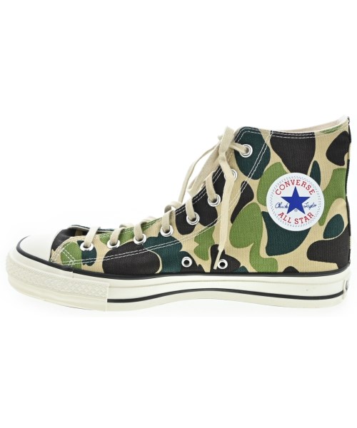 CONVERSE（コンバース）スニーカー ベージュ サイズ:28cm メンズ/2200709258681