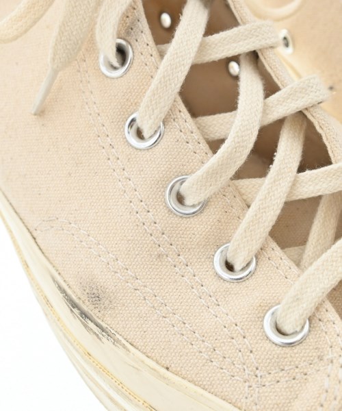 CONVERSE（コンバース）スニーカー ベージュ サイズ:28.5cm メンズ/2200712374071