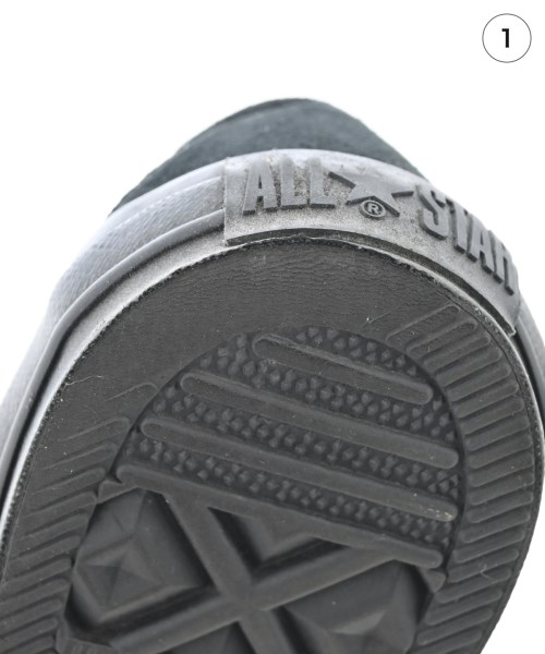 CONVERSE（コンバース）スニーカー 黒 サイズ:26cm メンズ/2200711566095