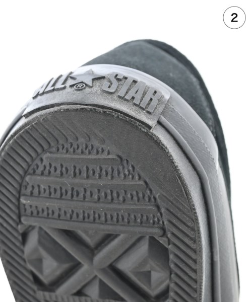 CONVERSE（コンバース）スニーカー 黒 サイズ:26cm メンズ/2200711566095