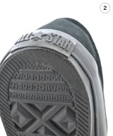 CONVERSE（コンバース）スニーカー 黒 サイズ:26cm メンズ/2200711566095