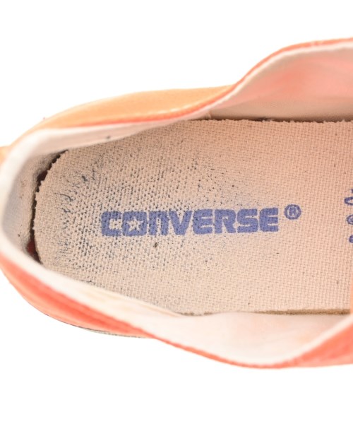 CONVERSE（コンバース）スニーカー オレンジ サイズ:27.5cm メンズ/2200714134031