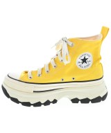 CONVERSE（コンバース）スニーカー 黄 サイズ:24cm レディース/2200714567037