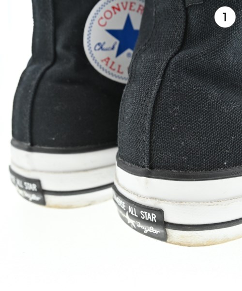 CONVERSE（コンバース）スニーカー 黒 サイズ:24.5cm レディース/2200712002028