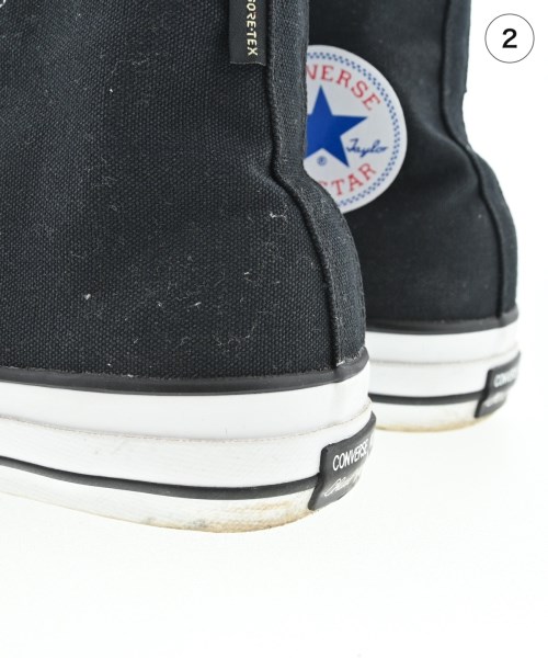 CONVERSE（コンバース）スニーカー 黒 サイズ:24.5cm レディース/2200712002028