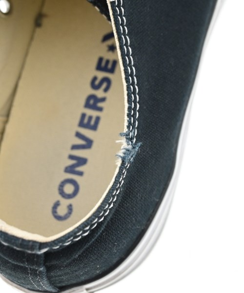 CONVERSE（コンバース）スニーカー 黒 サイズ:UK8 1/2(27cm位) メンズ/2200716654094