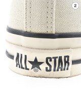 CONVERSE（コンバース）スニーカー グレー サイズ:24.5cm レディース/2200707265124