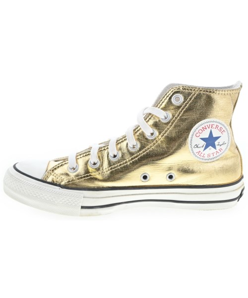 CONVERSE（コンバース）スニーカー ゴールド サイズ:24cm レディース/2200717146222