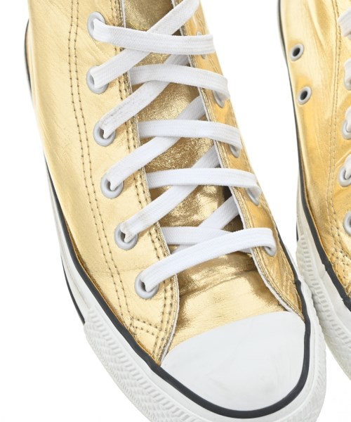 CONVERSE（コンバース）スニーカー ゴールド サイズ:24cm レディース/2200717146222