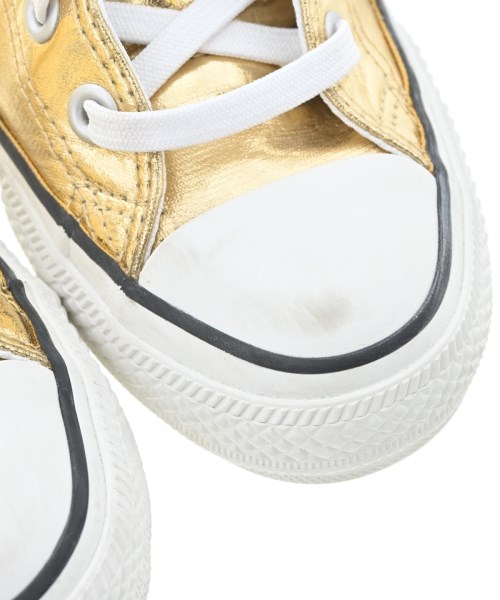 CONVERSE（コンバース）スニーカー ゴールド サイズ:24cm レディース/2200717146222