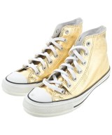 CONVERSE（コンバース）スニーカー ゴールド サイズ:24cm レディース/2200717146222