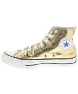 CONVERSE（コンバース）スニーカー ゴールド サイズ:24cm レディース/2200717146222