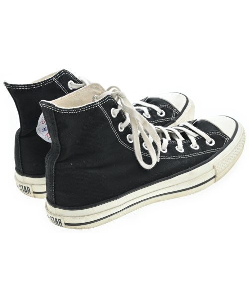 CONVERSE（コンバース）スニーカー 黒 サイズ:UK8 1/2(27cm位) メンズ/2200717290024