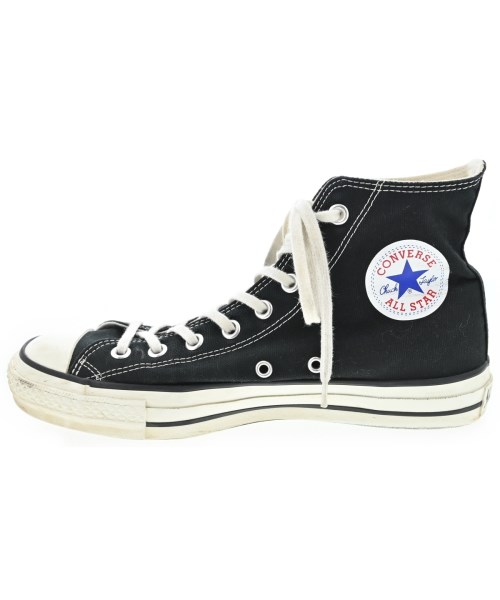CONVERSE（コンバース）スニーカー 黒 サイズ:UK8 1/2(27cm位) メンズ/2200717290024