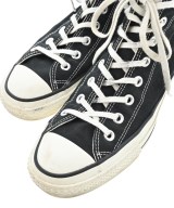 CONVERSE（コンバース）スニーカー 黒 サイズ:UK8 1/2(27cm位) メンズ/2200717290024
