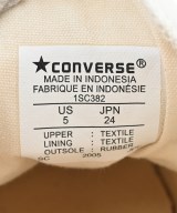 CONVERSE（コンバース）スニーカー 白 サイズ:24cm レディース/2200717469017