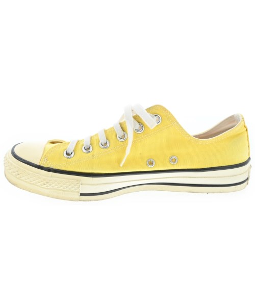 CONVERSE（コンバース）スニーカー 黄 サイズ:UK8(26.5cm位) メンズ/2200719269158