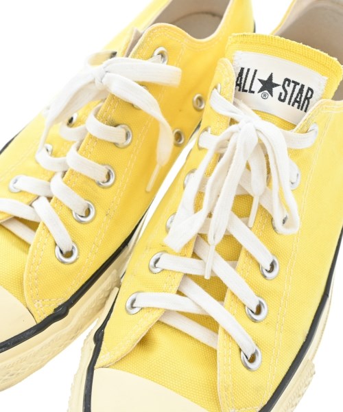 CONVERSE（コンバース）スニーカー 黄 サイズ:UK8(26.5cm位) メンズ/2200719269158