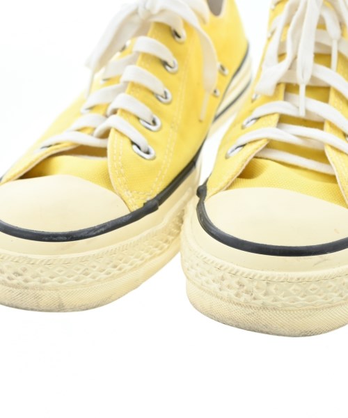 CONVERSE（コンバース）スニーカー 黄 サイズ:UK8(26.5cm位) メンズ/2200719269158