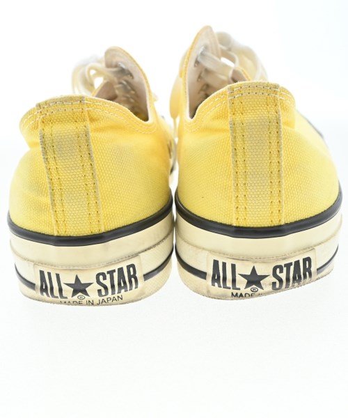 CONVERSE（コンバース）スニーカー 黄 サイズ:UK8(26.5cm位) メンズ/2200719269158