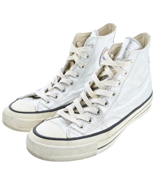 CONVERSE(コンバース)スニーカー シルバー サイズ:27.5cm/2200645029116