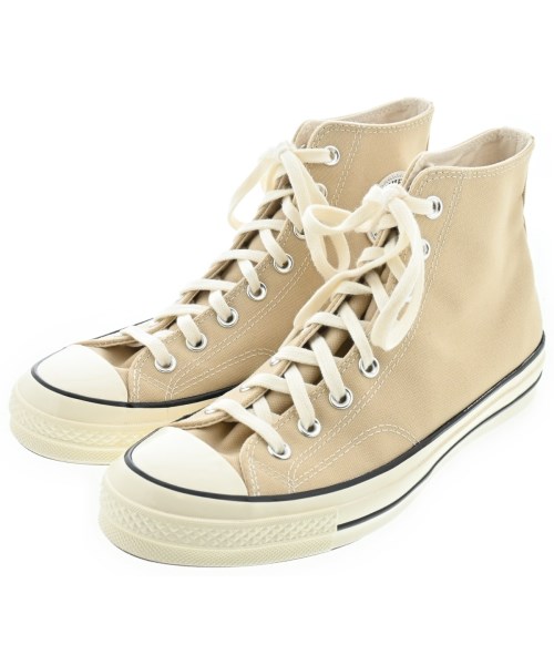 CONVERSE(コンバース)スニーカー ベージュ サイズ:UK8 1/2(27cm位)/2200645314014