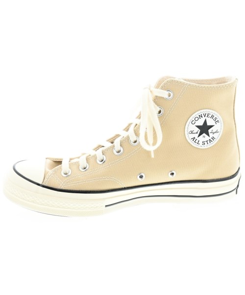 CONVERSE（コンバース）スニーカー ベージュ サイズ:UK8 1/2(27cm位) メンズ/2200645314014