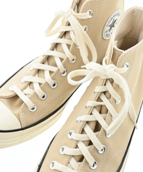 CONVERSE（コンバース）スニーカー ベージュ サイズ:UK8 1/2(27cm位) メンズ/2200645314014