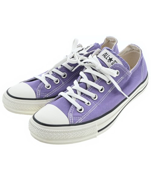 CONVERSE(コンバース)スニーカー 紫 サイズ:25cm/2200644409070