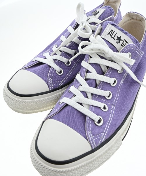 CONVERSE（コンバース）スニーカー 紫 サイズ:25cm レディース/2200644409070