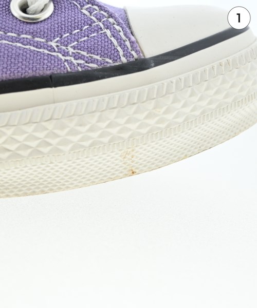 CONVERSE（コンバース）スニーカー 紫 サイズ:25cm レディース/2200644409070