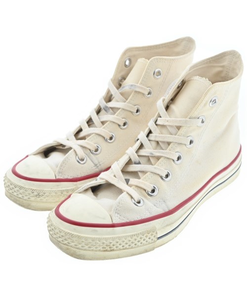 CONVERSE(コンバース)スニーカー ベージュ サイズ:4(22.5cm位)/2200646127026