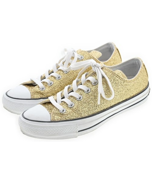 CONVERSE(コンバース)スニーカー ゴールド サイズ:24cm/2200637553025