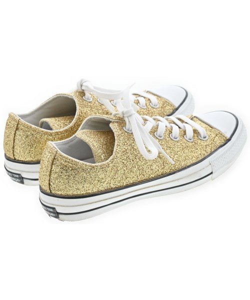 CONVERSE（コンバース）スニーカー ゴールド サイズ:24cm レディース/2200637553025