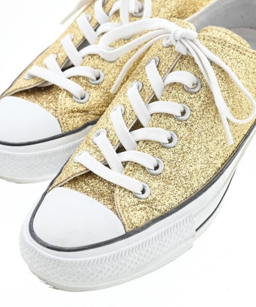 CONVERSE（コンバース）スニーカー ゴールド サイズ:24cm レディース/2200637553025